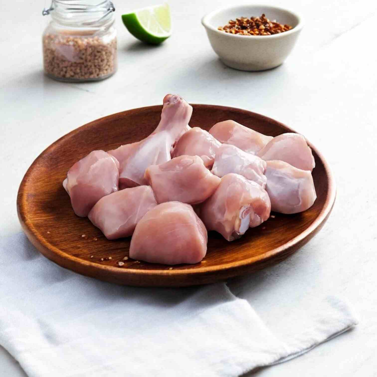 Chicken Curry Cut - Medium Pieces